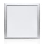 LED Panel EPISTAR 30x30cm 18W silber