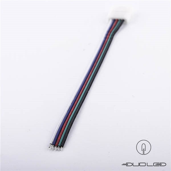 RGBW connection cable, quick connector, 5-pin, open cable end