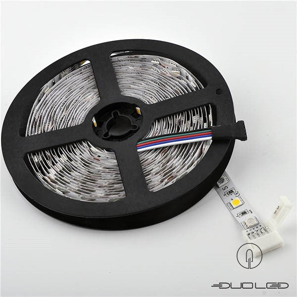 RGBW LED strip quick connector, 5-pin, 12mm