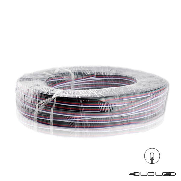 RGBW cable, 5-core