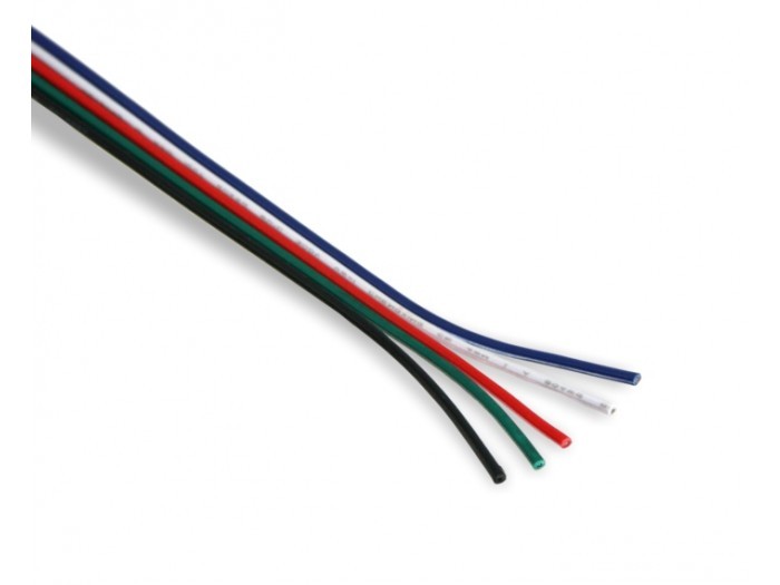 RGBW Kabel 5-adrig