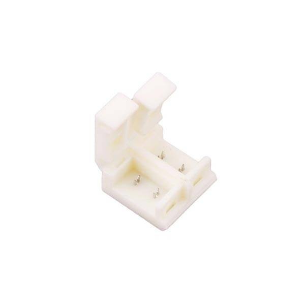 LED-strip snelkoppeling, 2-polig, 10 mm