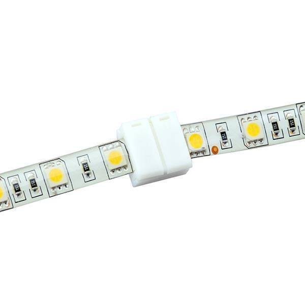 LED strip quick connector, 2-pole, 10mm