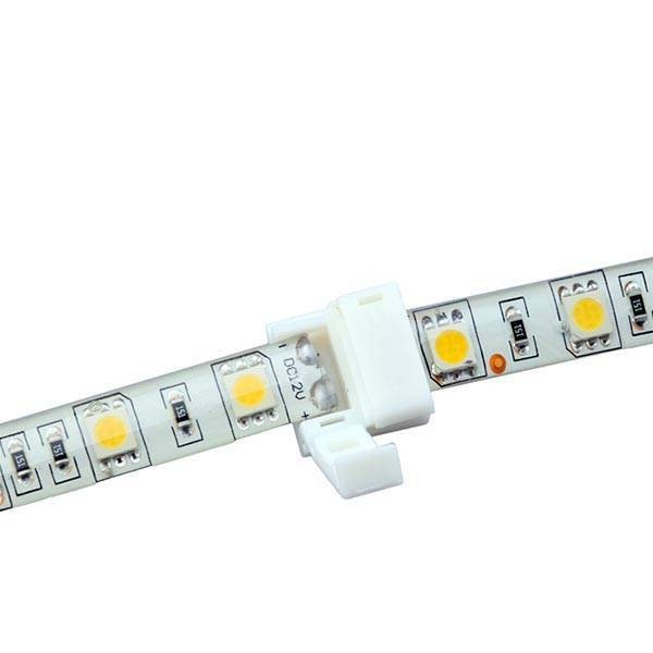 LED-strip snelkoppeling, 2-polig, 10 mm