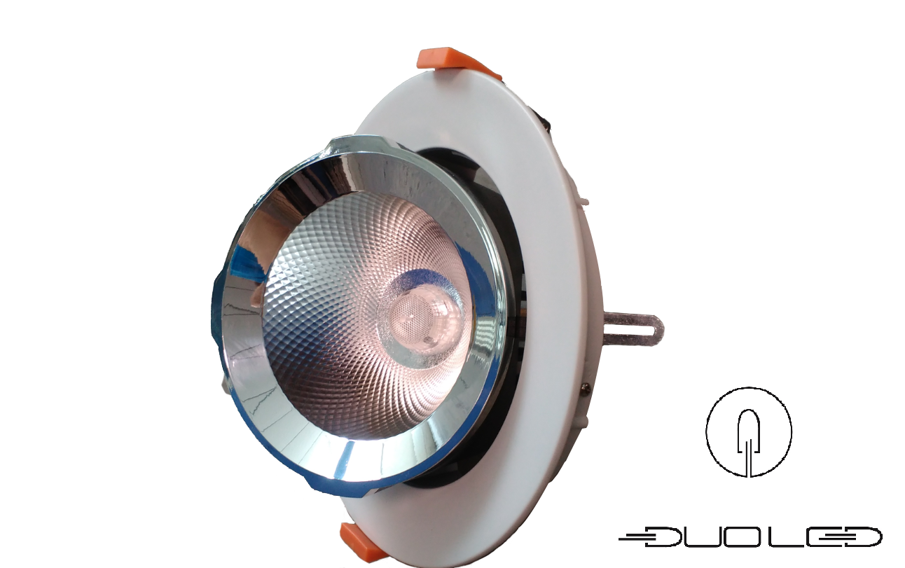 LED schwenkbarer Einbaustrahler Ф200mm 30W 2550Lm K3000-K4000