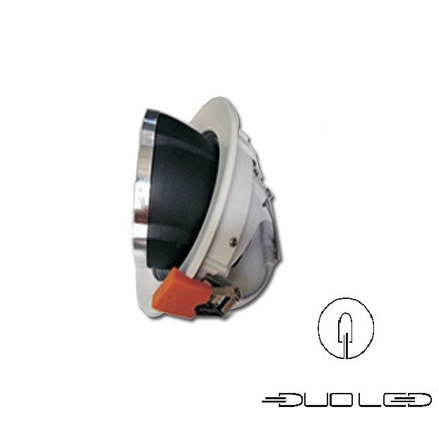 LED schwenkbarer Einbaustrahler Ф200mm 30W 2550Lm K3000-K4000