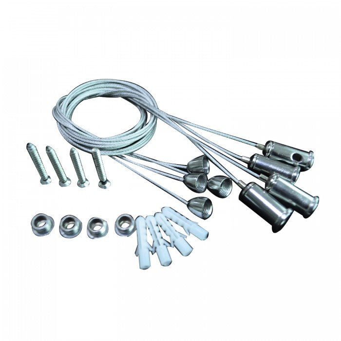 4-point suspension set, 300cm