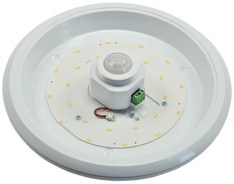 LED surface-mounted light 12W 800Lm K3000 PIR motion detector
