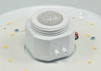 LED Aufbauleuchte 12W 800Lm K3000 PIR Bew-Melder