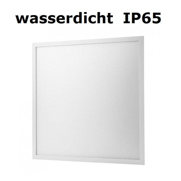 LED panel EPISTAR 62x62cm 40W 4400Lm IP65 wet room