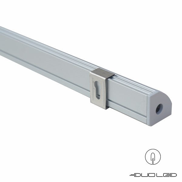 Alu Profil 19x19 45° 2m Set