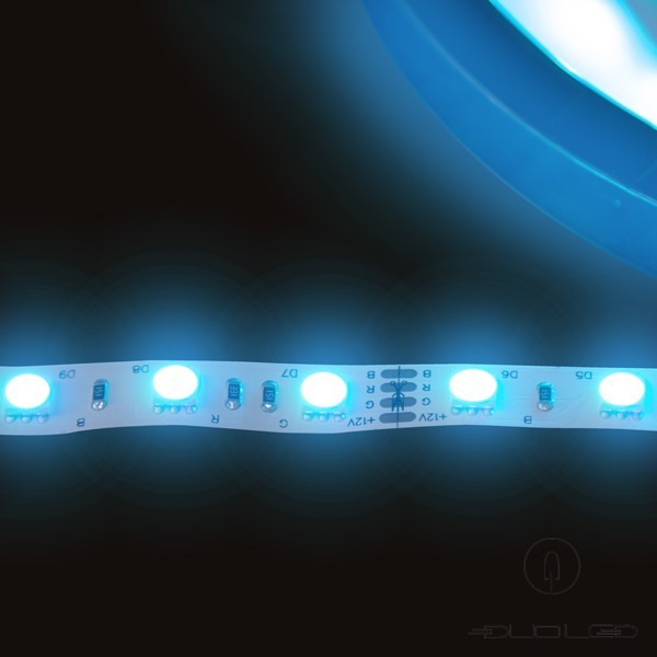 LED Strip SMD5050 24V 18W/m RGB+K3000 IP67 84LED/m