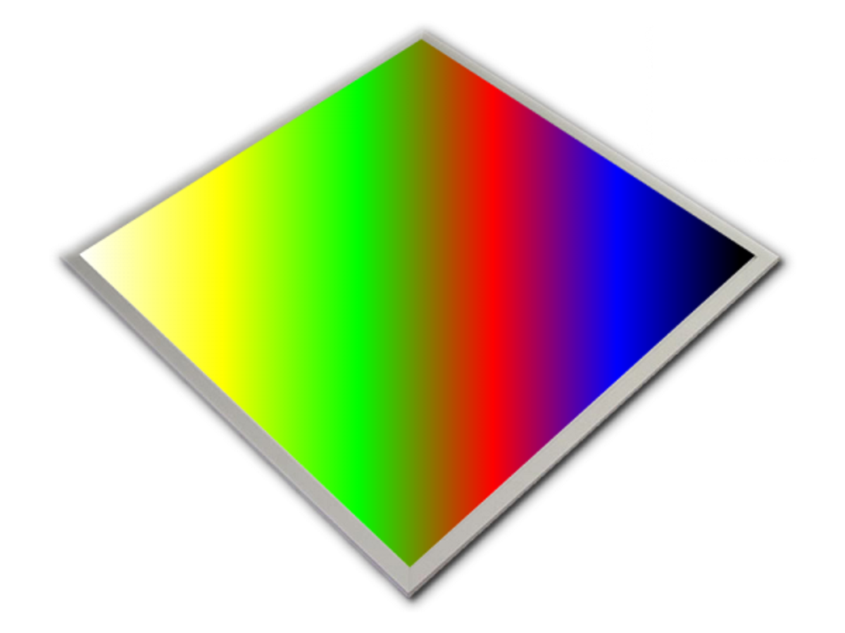 LED Panel RGBWW 60x60cm 36W