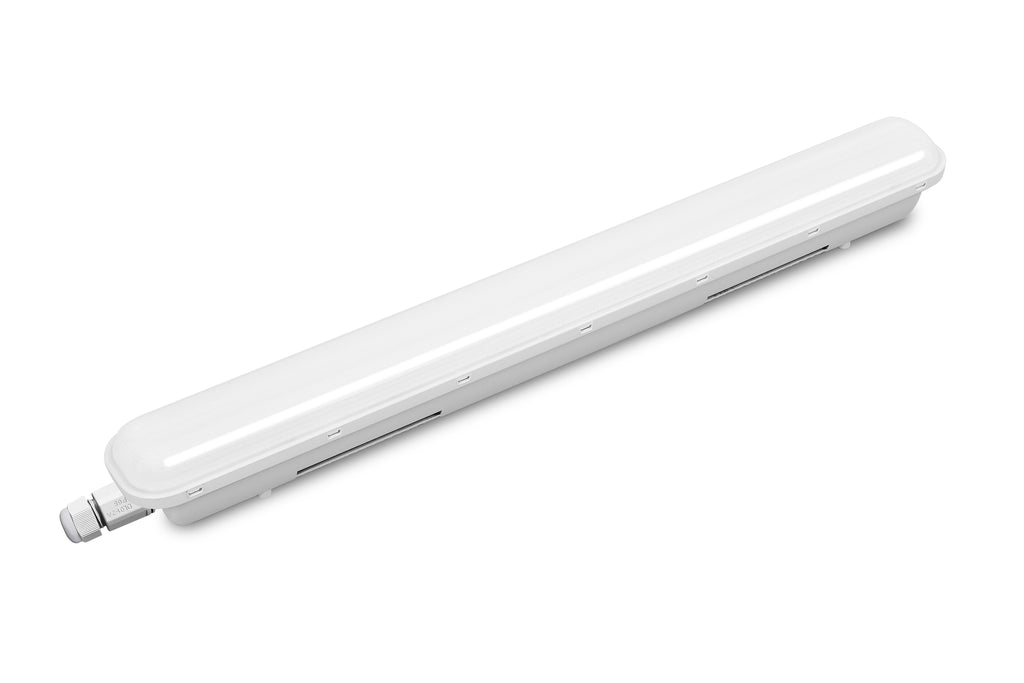 LED wet-room luminaire TriProof 150cm 50W K4000-K6000