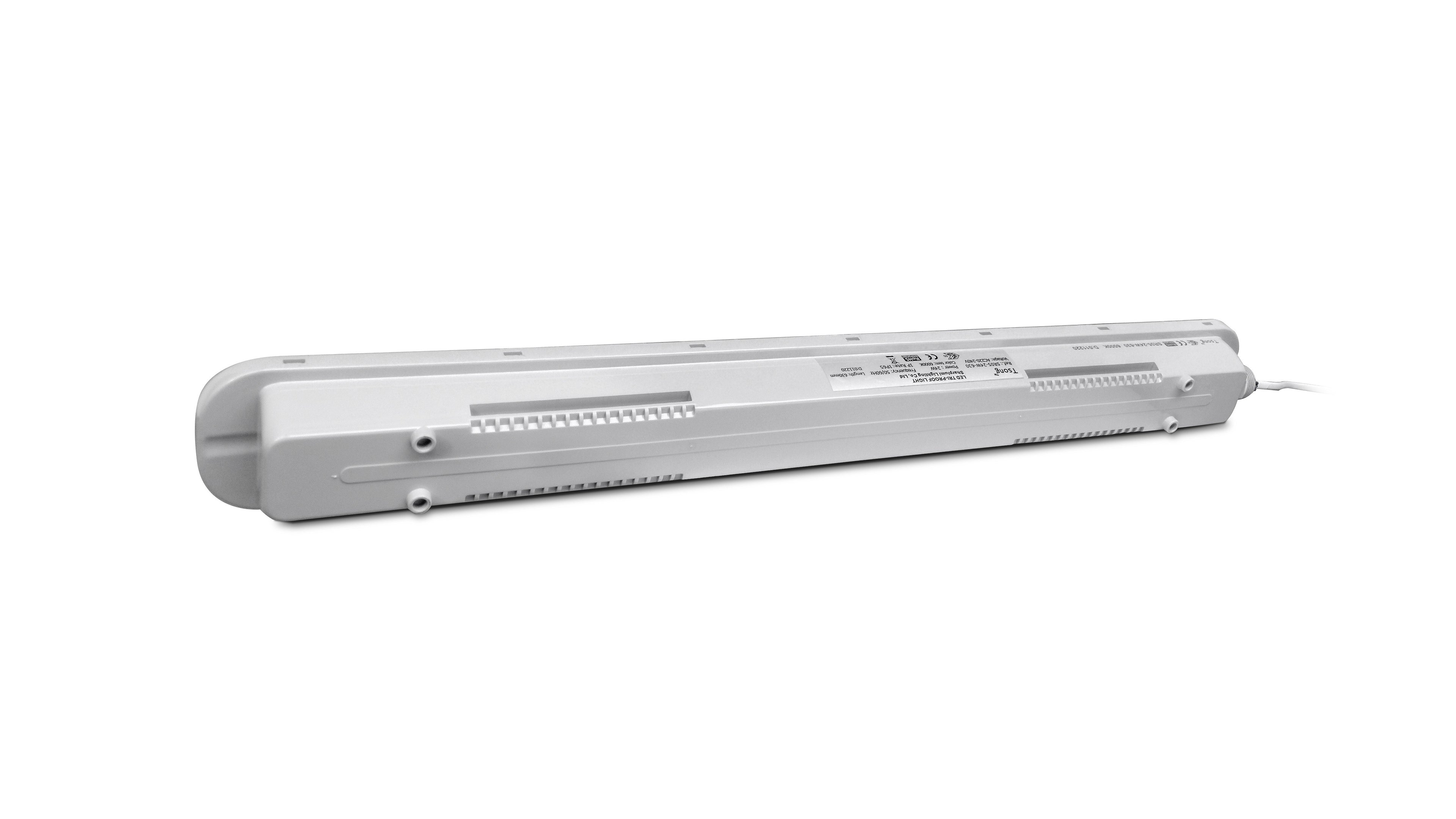 LED wet-room luminaire TriProof 120cm 36W K4000-K6000