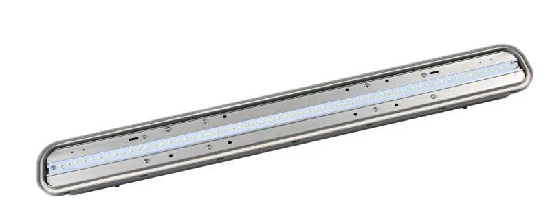 LED wet-room luminaire TriProof 60cm 24W K4000-K6000