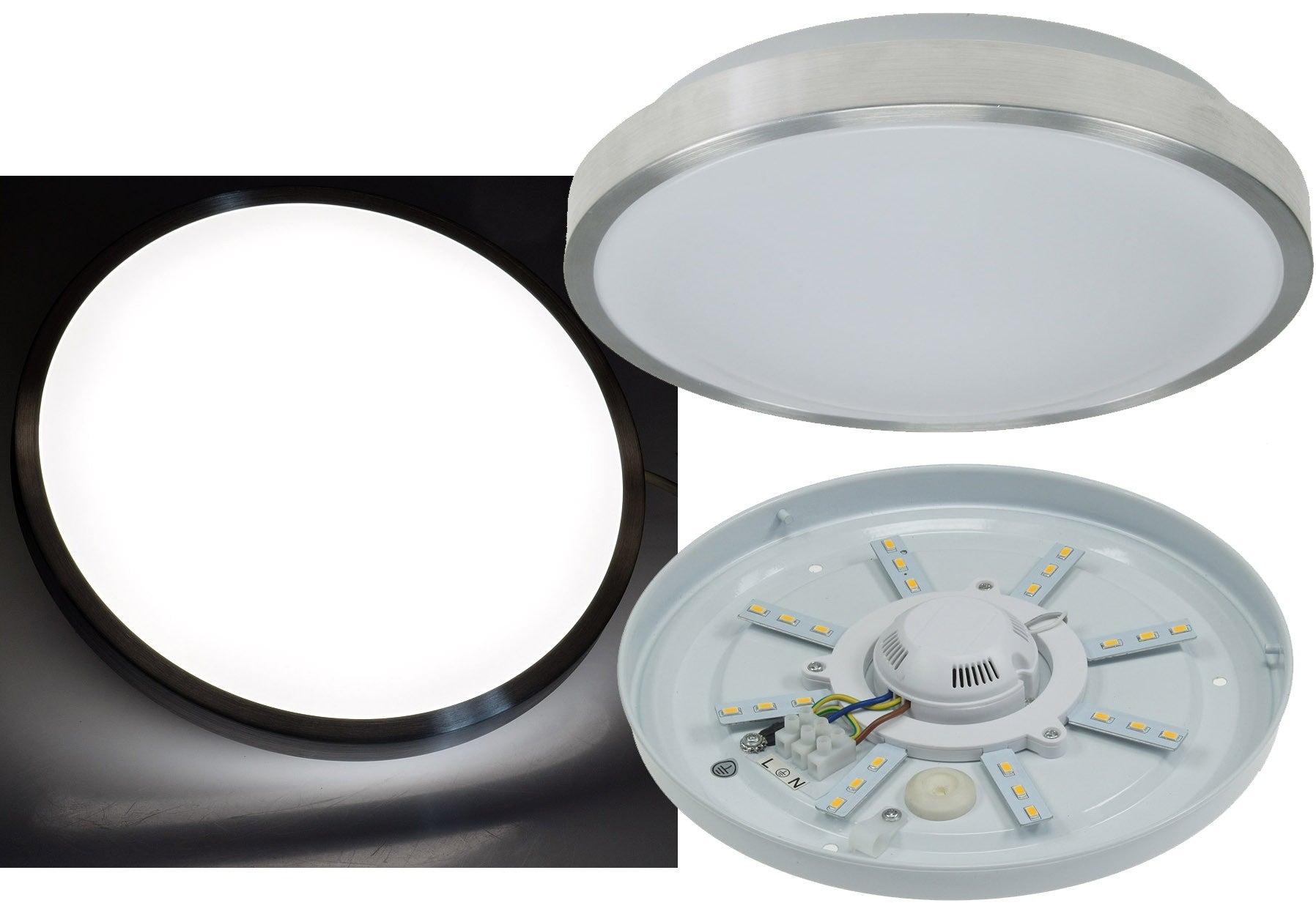 LED wall/ceiling light Aronica Ф260mm 12W 750lm K3000-4000