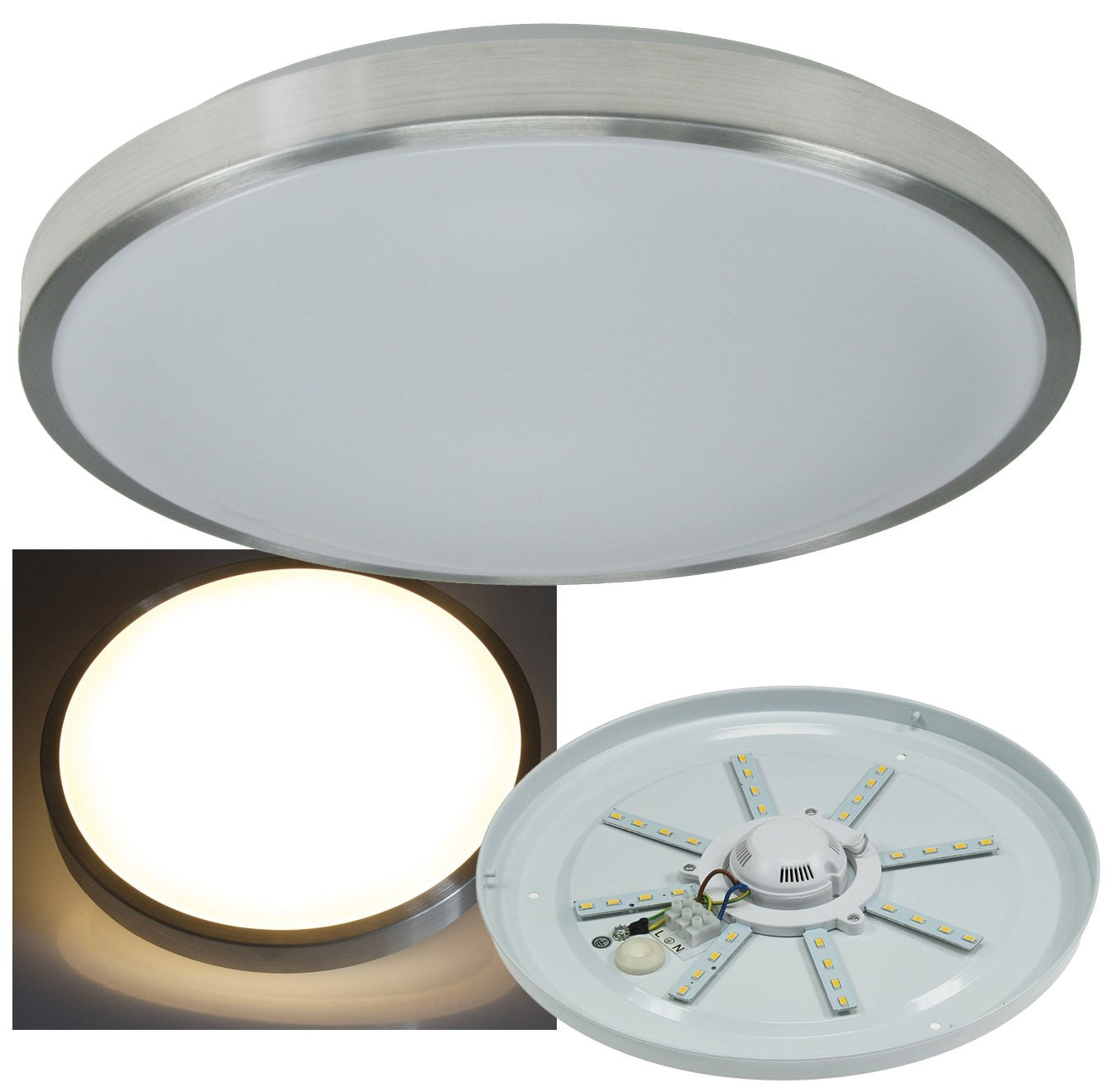 LED wall/ceiling light Aronica Ф330mm 16W 1020lm K3000-4000
