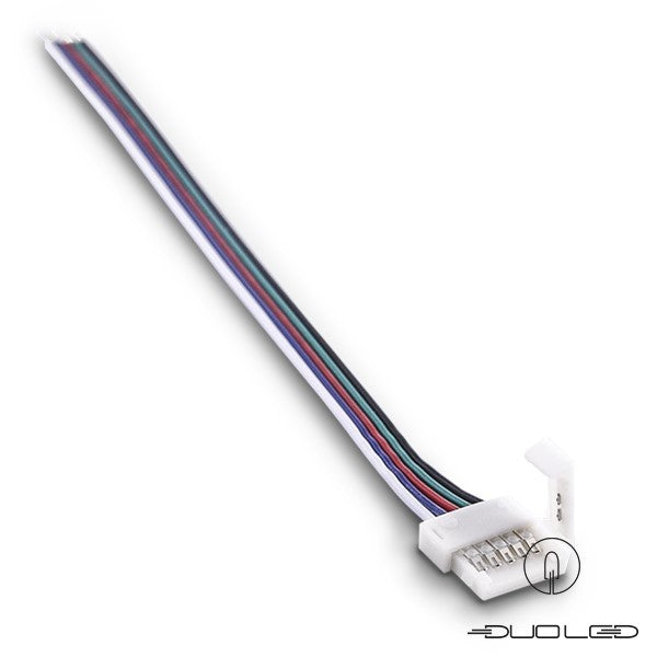 RGB-CCT connection cable, quick connector, 6-pin, open cable end