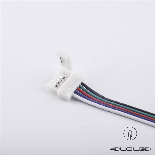 RGB-CCT connection cable, 6-pin, quick connectors on both ends