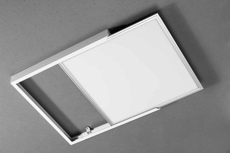 Mounting frame 62x62cm white 