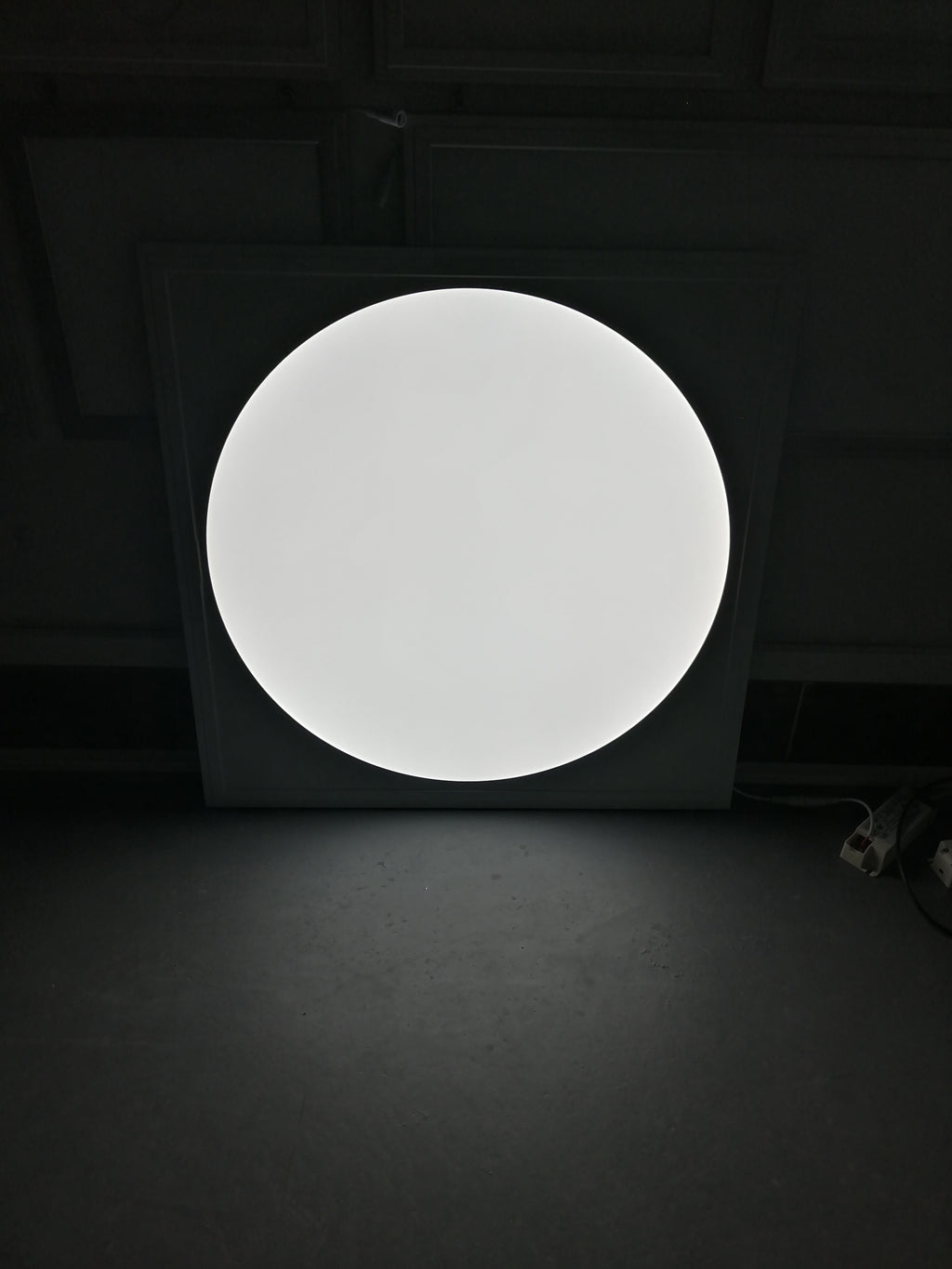 Rond LED-paneel 60x60cm 36W wit