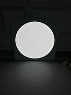 Rond LED-paneel 60x60cm 36W wit