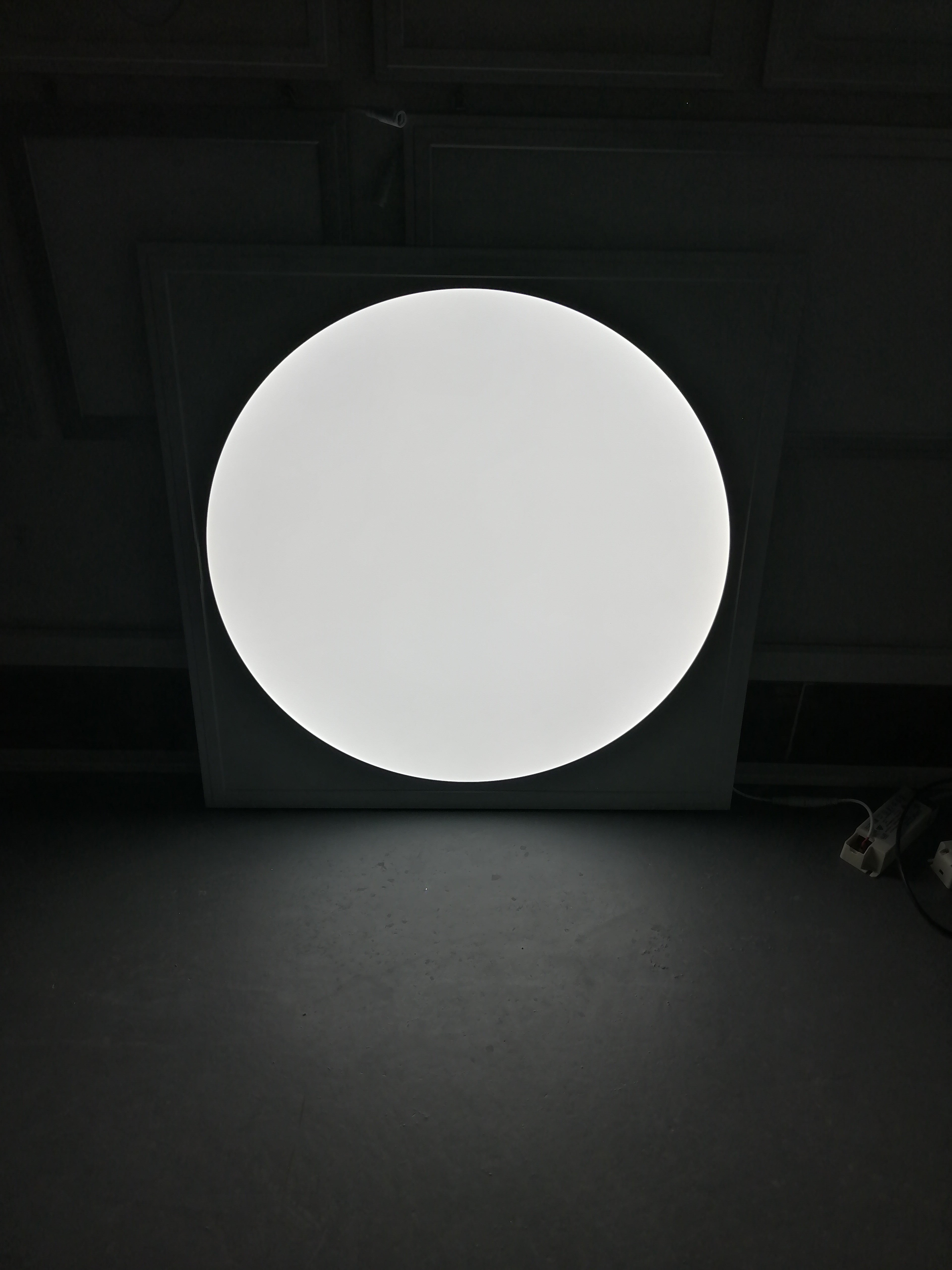 LED Panel RUND 60x60cm 36W weiss