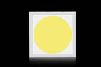 Rond LED-paneel 60x60cm 36W wit