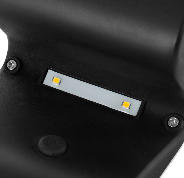 Solar Battery Wall Light 3W Smart PIR &amp; Light Sensor