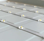 LED Panel backlite 60x60cm 36W weiss