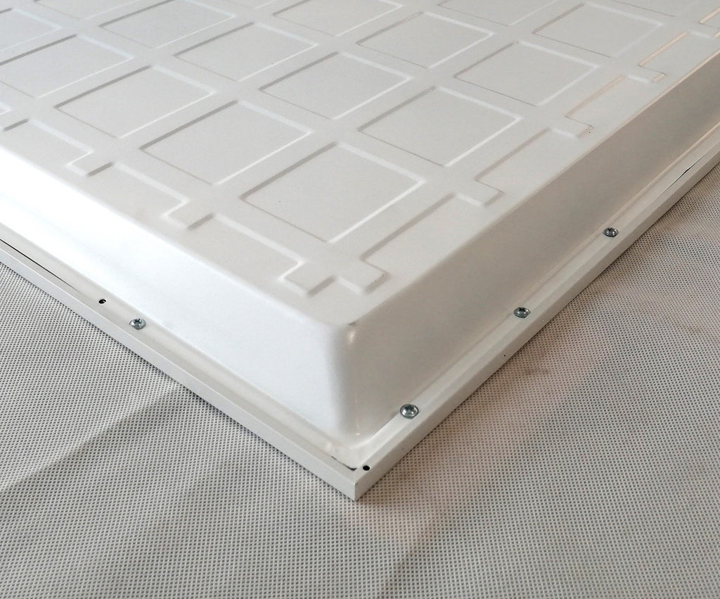 LED Panel backlite 30x120cm 36W weiss