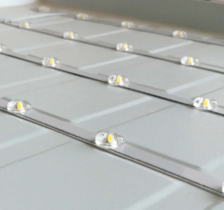 LED Panel backlite 30x120cm 36W weiss
