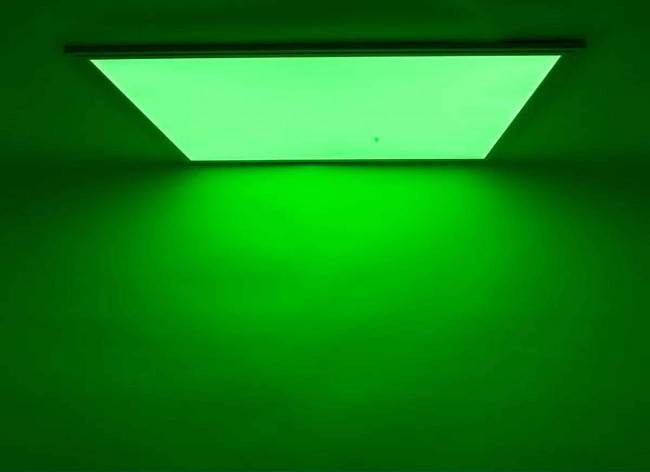 LED Panel RGBW K6000 30x60cm 24W silber