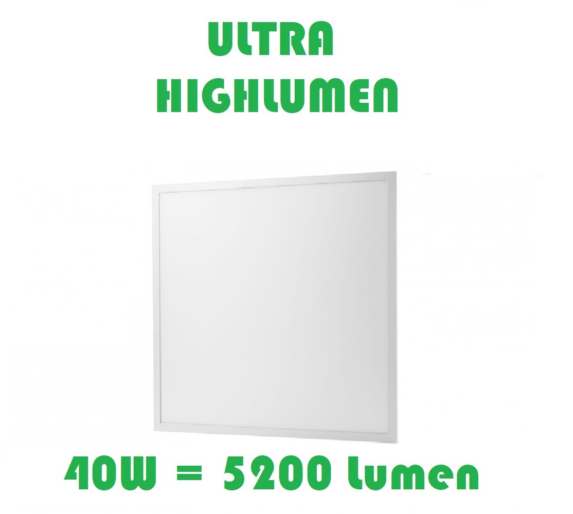 LED Panel EPISTAR 62x62cm 40W ULTRA-High lumen White
