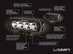 LAZER LAMPS Kühlergrill-Kit FORD Transit (2015+) ST4