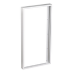 Mounting frame 30x120cm white 