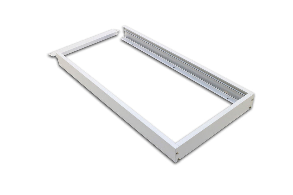 Mounting frame 30x120cm white 