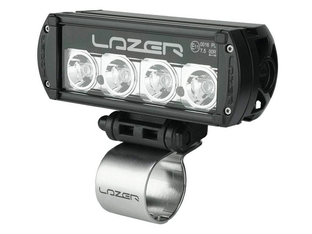 Lazer 42mm matzilveren beugel