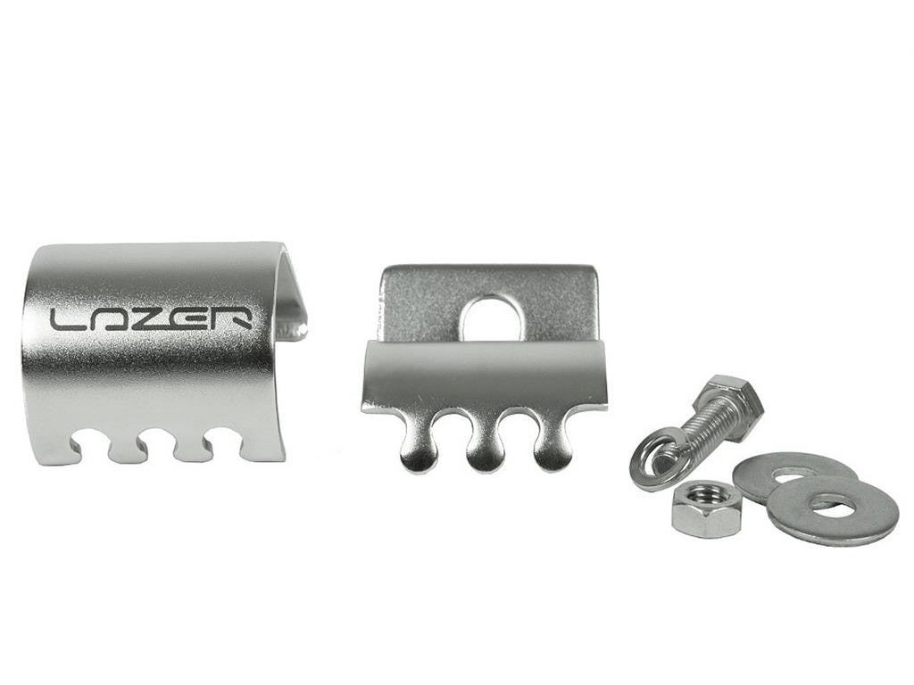 Lazer 42mm matzilveren beugel