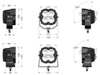 LAZER LAMPS Utility 45
