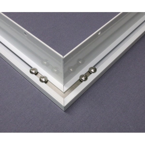 Mounting frame 30x30cm white 