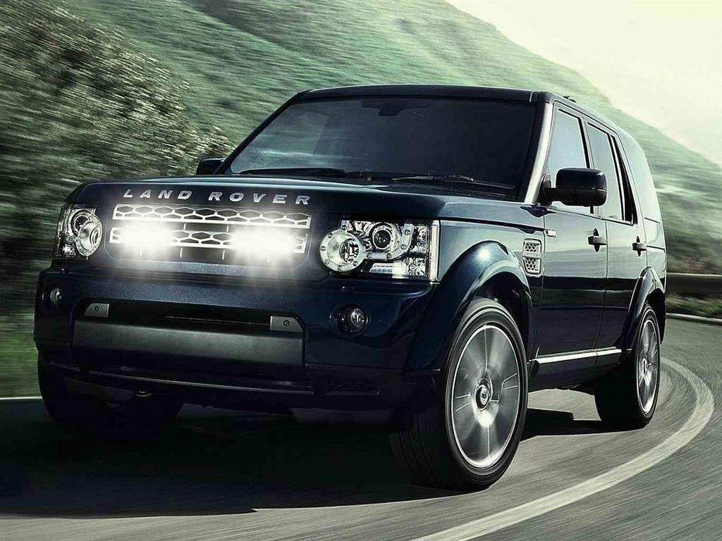 LAZER LAMPS Kühlergrill-Kit LAND ROVER DISCOVERY 4 (2009-2013) Triple-R 750 Gen2