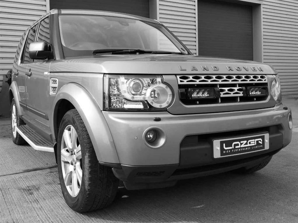 LAZER LAMPS Kühlergrill-Kit LAND ROVER DISCOVERY 4 (2009-2013) Triple-R 750 Gen2