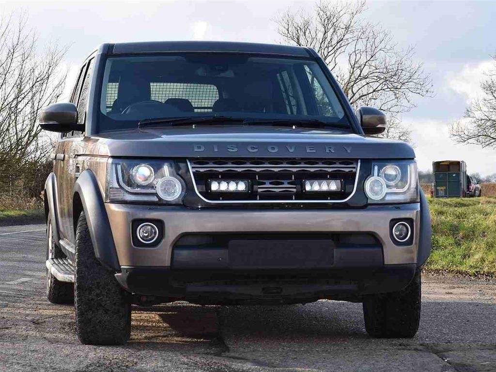 LAZER LAMPS Kühlergrill-Kit LAND ROVER DISCOVERY 4 (2014+) Triple-R 750Gen2