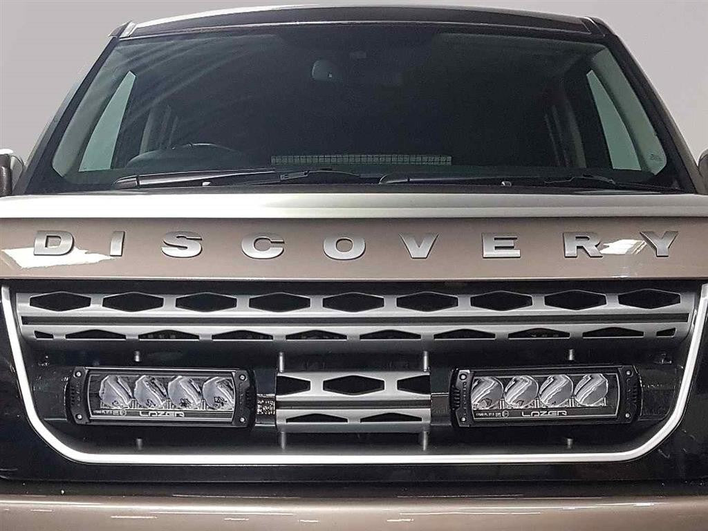 LAZER LAMPS Kühlergrill-Kit LAND ROVER DISCOVERY 4 (2014+) Triple-R 750Gen2