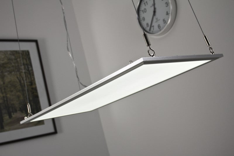 LED Panel EPISTAR 30x60cm 24W silber