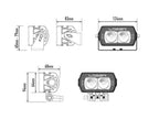 LAZER LAMPS ST-2 Evolution