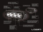 LAZER LAMPS ST-4 Evolution