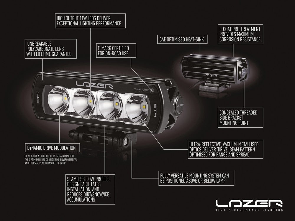 LAZER LAMPS ST-6 Evolution
